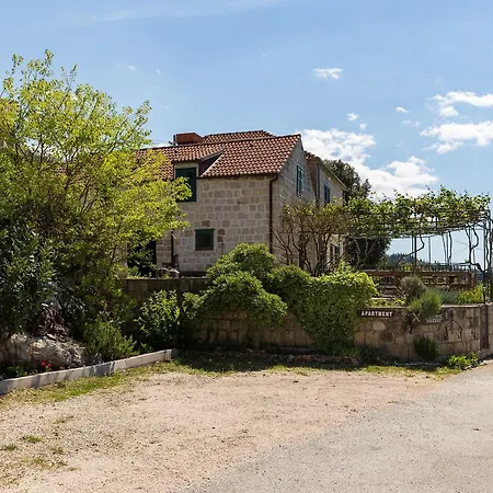 Country House Bakicevo Cilipi Exterior photo